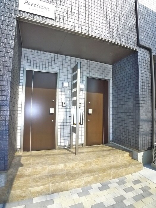 エントランス部分