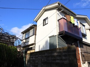 東伏見テラスハウス外観写真
