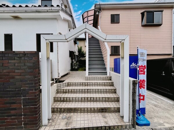 エントランス部分