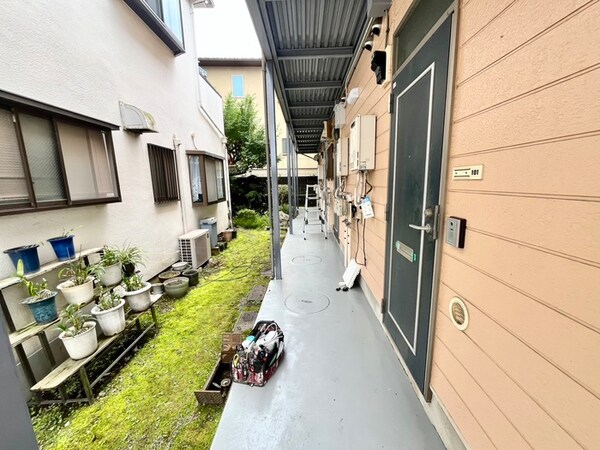 エントランス部分