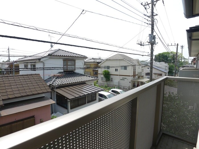 物件内観写真20　(室内からの展望)