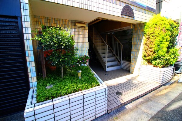 エントランス部分