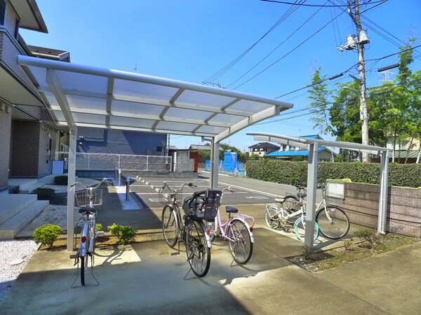 駐輪場