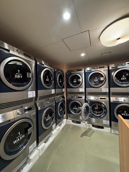 物件内観写真17　(洗濯機置場)