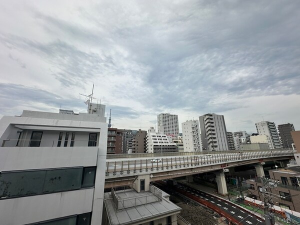 室内からの展望