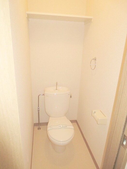 物件内観写真14　(トイレ)