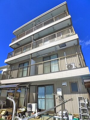 鶴見ハイツ外観写真
