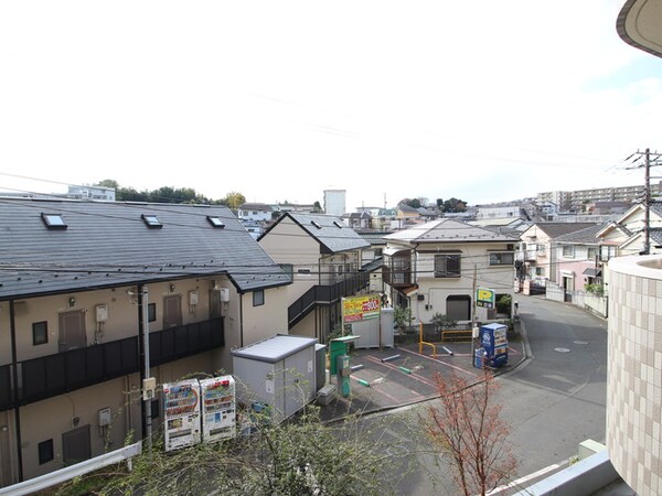 室内からの展望