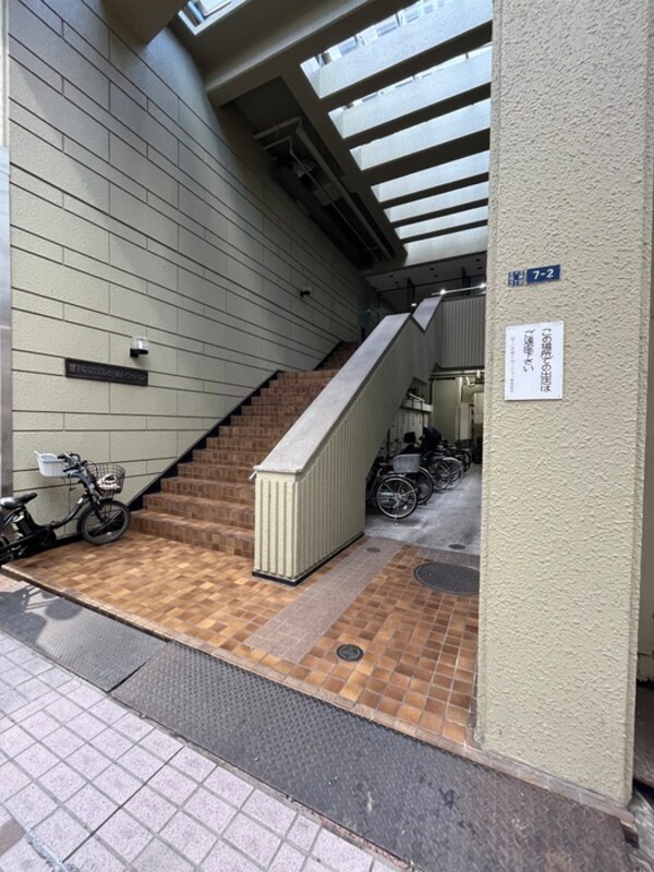 エントランス部分