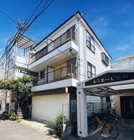 仙川１丁目戸建て外観写真