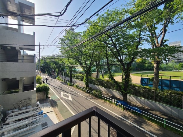 室内からの展望