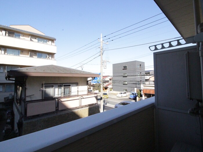 物件内観写真20　(室内からの展望)