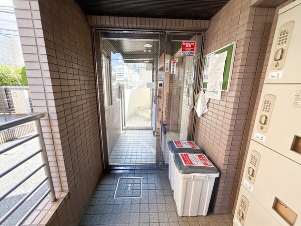 エントランス部分