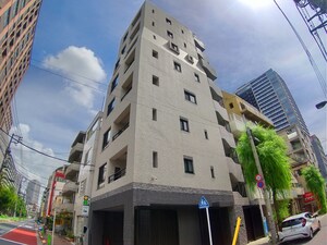 Genty月島外観写真