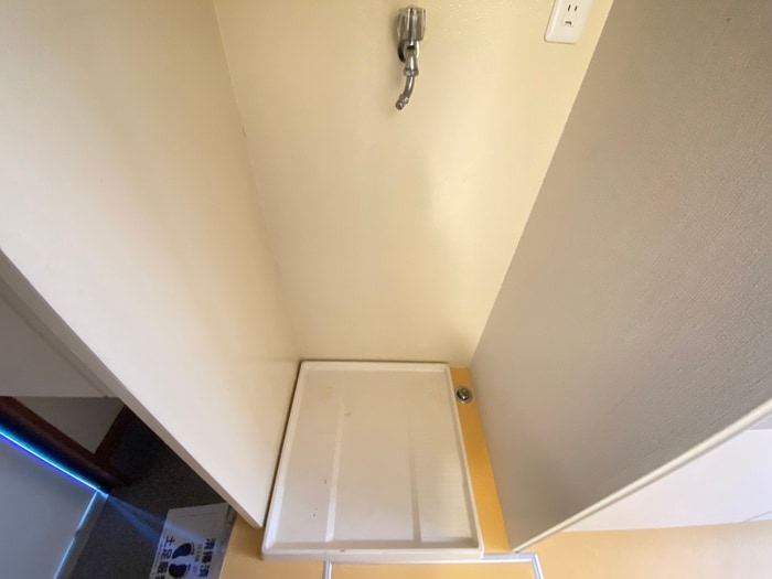 物件内観写真22　(洗濯機置場)