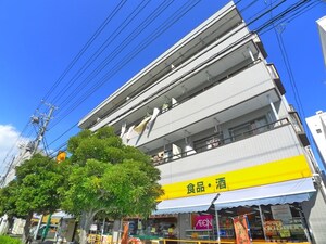 リリ－パレス・ナルシマ外観写真