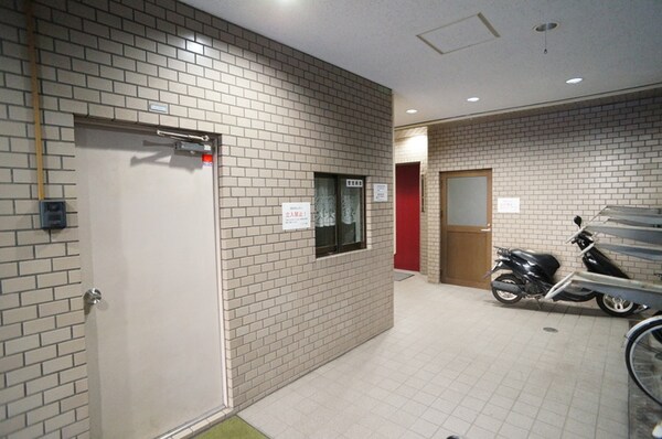 エントランス部分