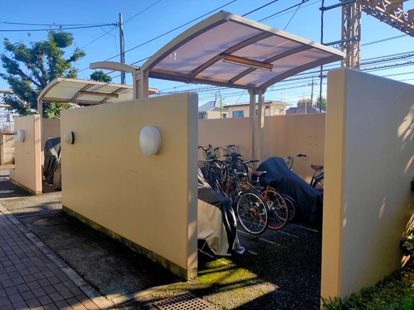 駐輪場