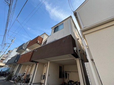 北沢４丁目戸建外観写真