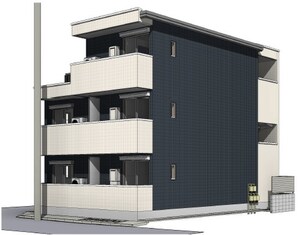 仮）小竹町2丁目計画外観写真