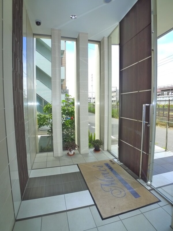 エントランス部分