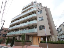 ルクレ板橋の外観写真