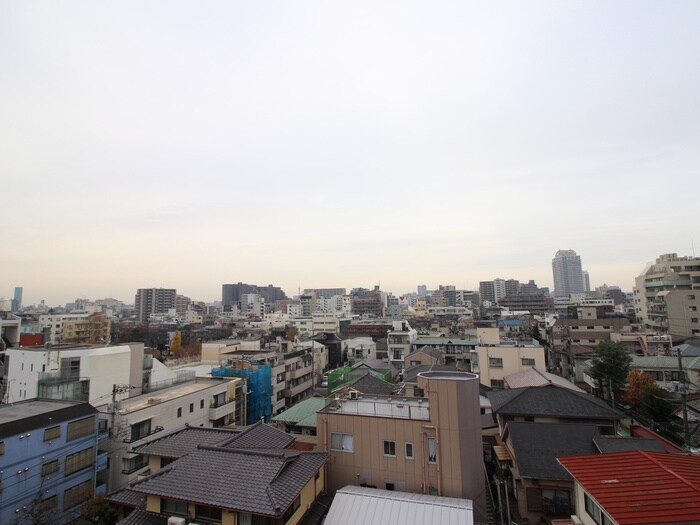 物件内観写真22　(室内からの展望)