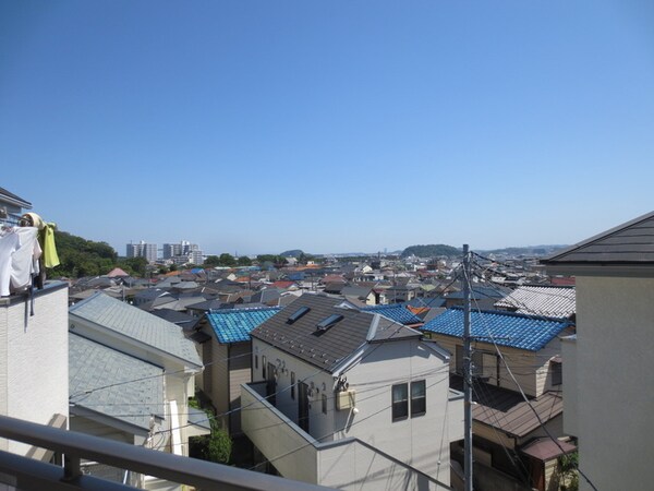 室内からの展望