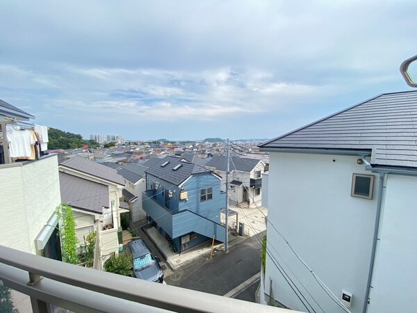 室内からの展望