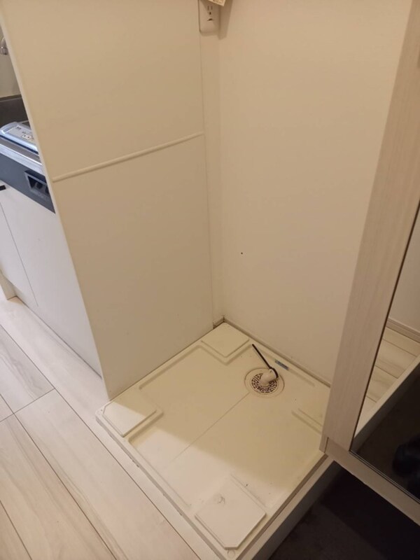 洗濯機置場