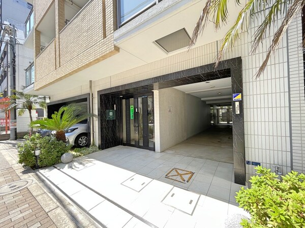 エントランス部分