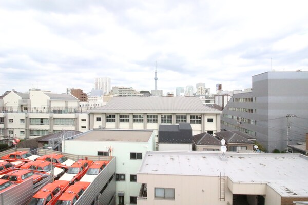 室内からの展望