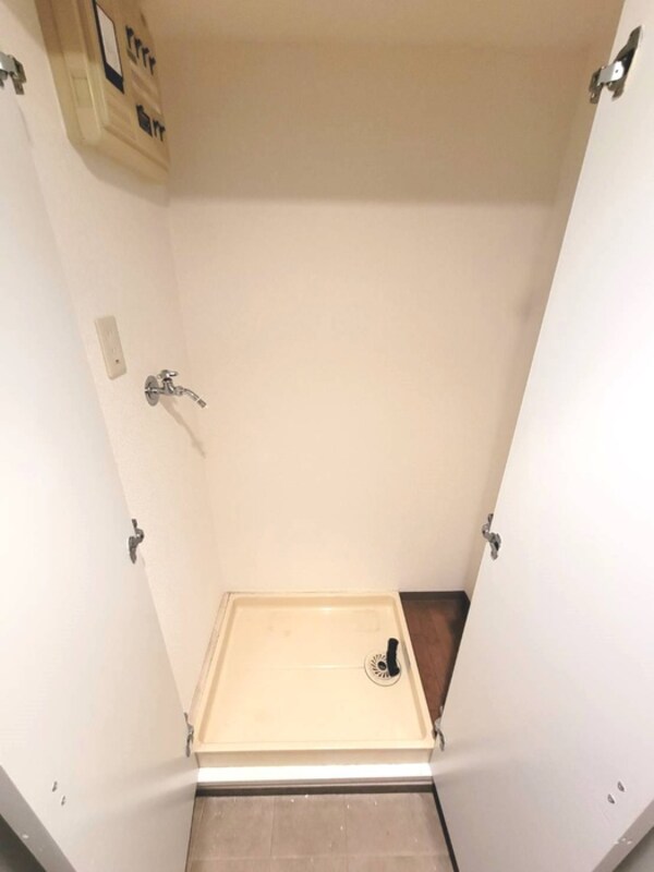 洗濯機置場