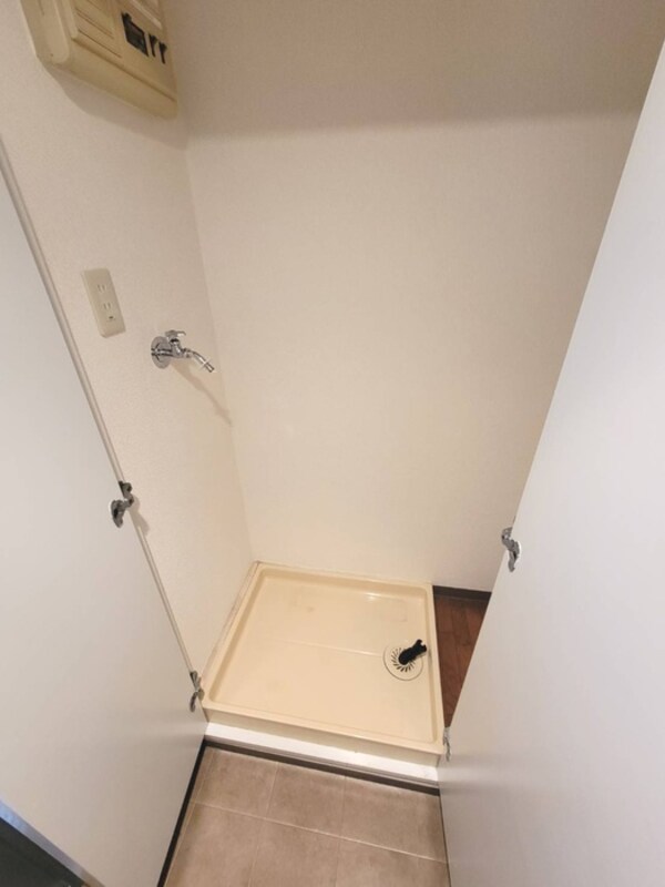 洗濯機置場