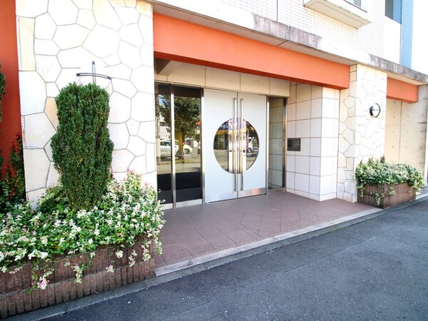 エントランス部分