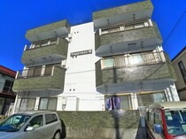 ハピネスＭの外観写真