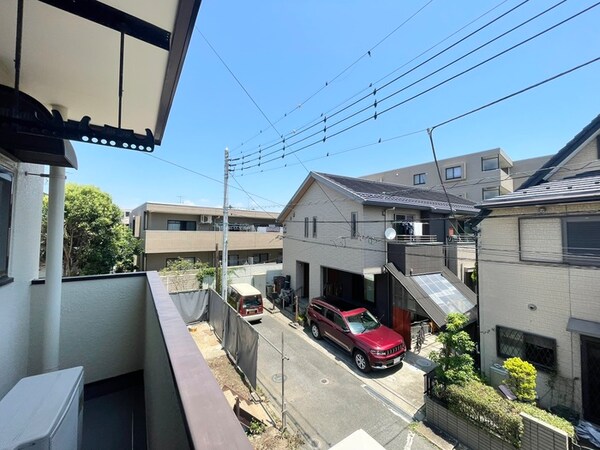 室内からの展望