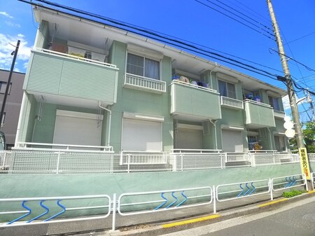 ＴＷＩＮ　ＨＯＵＳＥ　Ａ棟外観写真