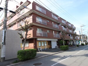 ｼﾃｨｺ-ﾎﾟﾊﾟﾙﾅｽ久米川(303)外観写真