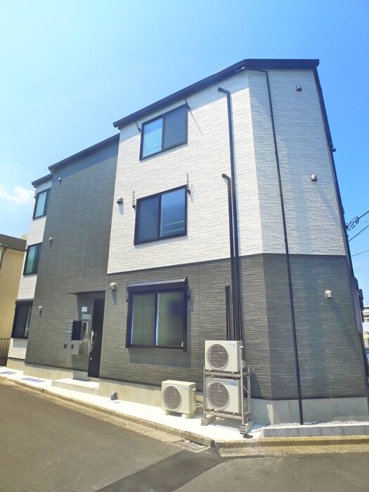 ベルシエル高野の外観写真