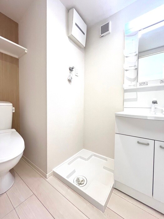 物件内観写真13　(洗濯機置場)