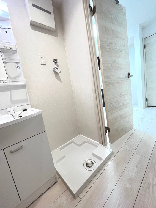 ベルシエル高野の洗濯機置場