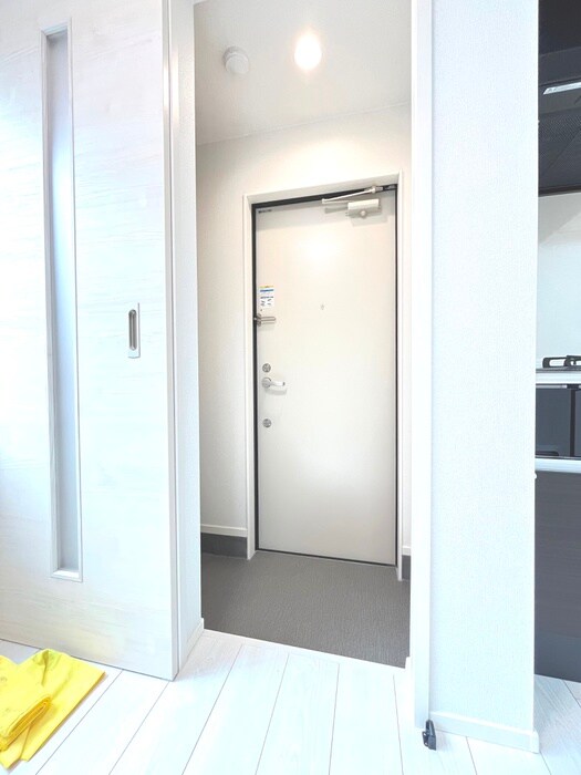 ベルシエル高野の玄関