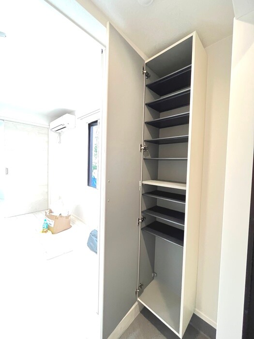 ベルシエル高野の靴箱