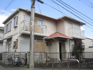 川口テラスハウス外観写真