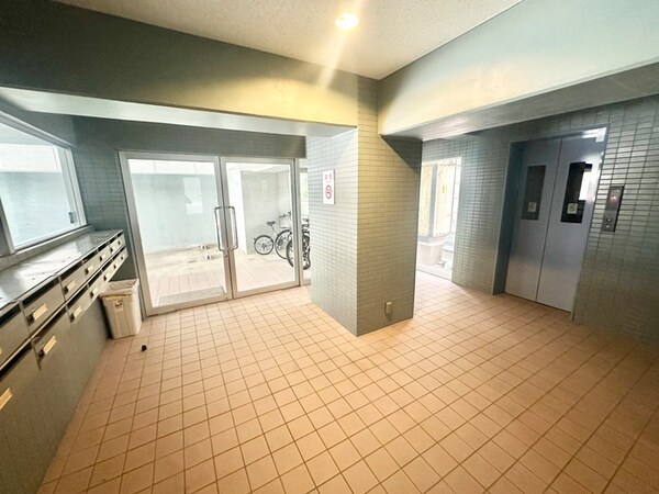 エントランス部分