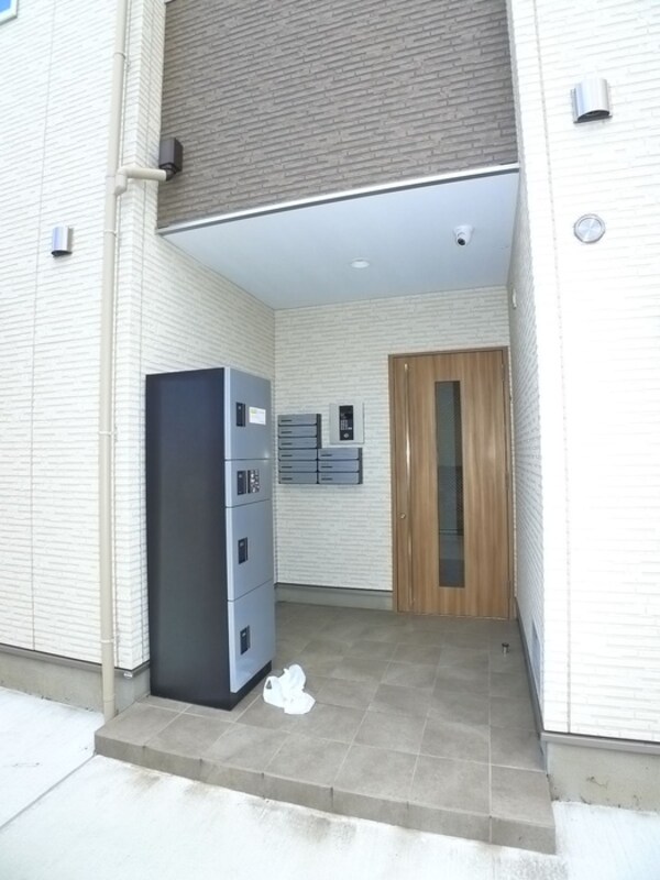 エントランス部分