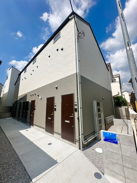 バーミープレイス調布Ⅱ外観写真