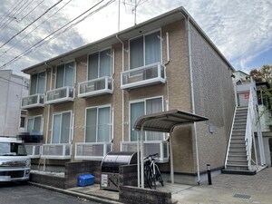 生田アパート外観写真