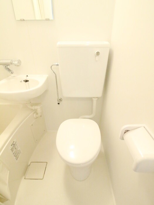 物件内観写真14　(トイレ)